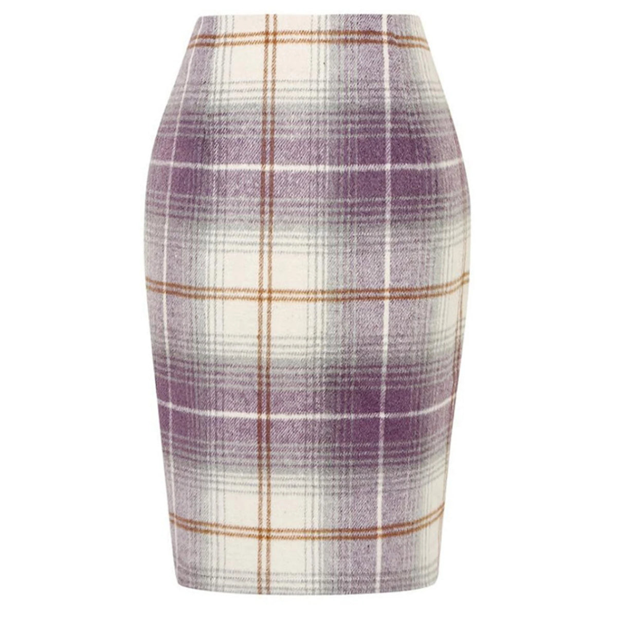 Elegant Plaid Skirt – Office & Chic Everyday Style