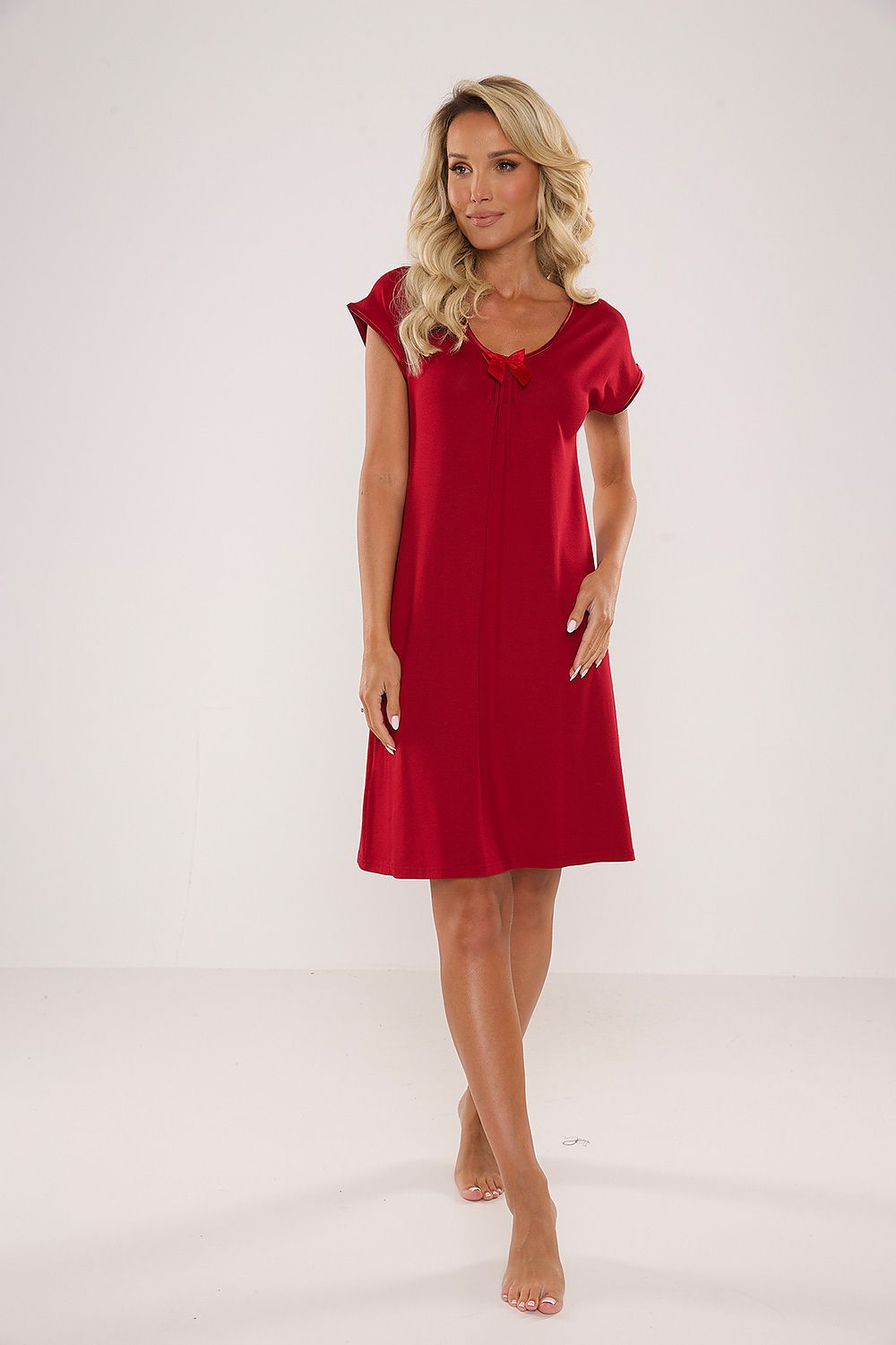 Chemise de nuit model 187110 De Lafense