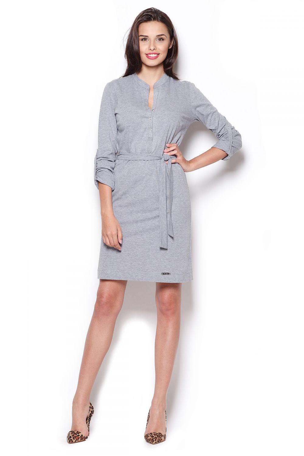 فستان نهاري موديل 44468 فيجل