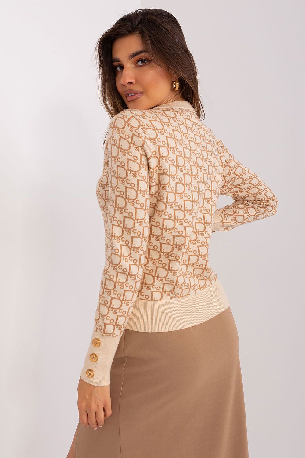 Sweater model 187541 AT