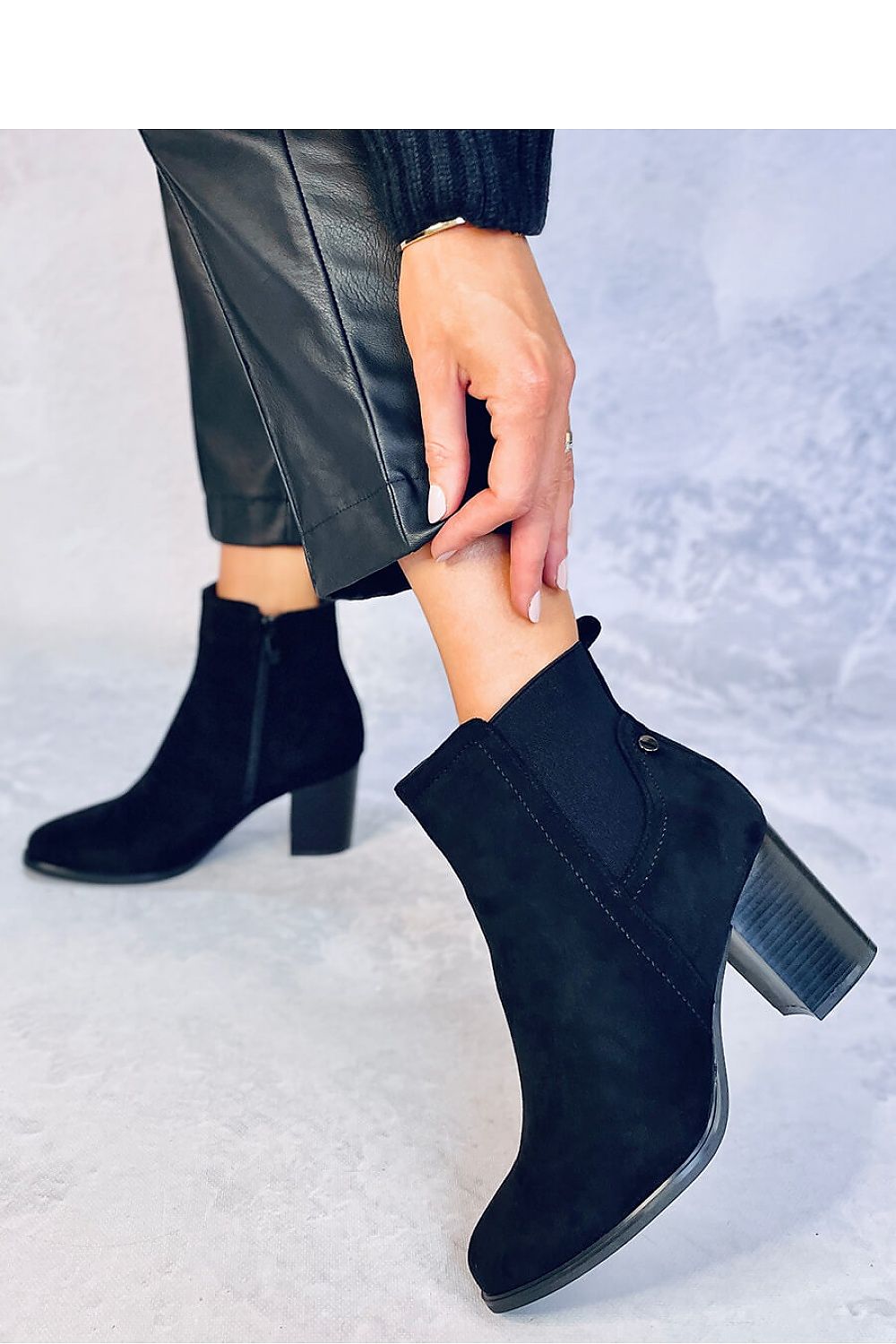 Bottes à talons model 188195 Inello