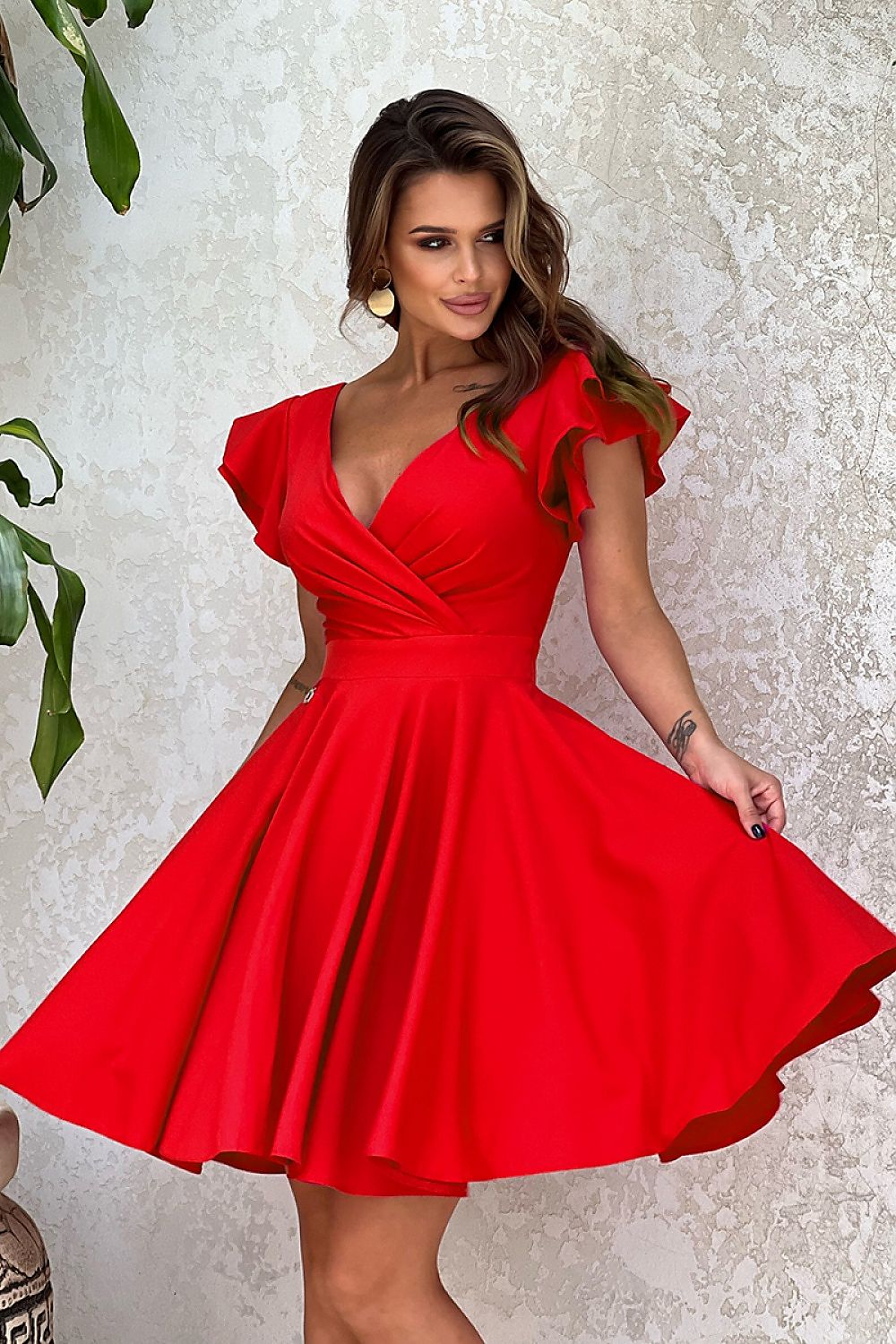 Robe de cocktail model 190495 Bicotone