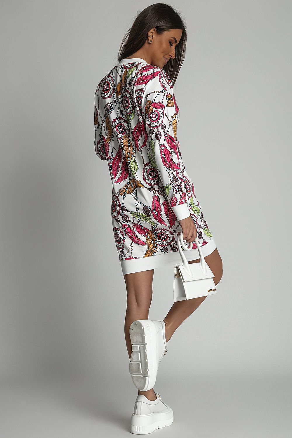 فستان نهاري موديل 188780 فاساردي