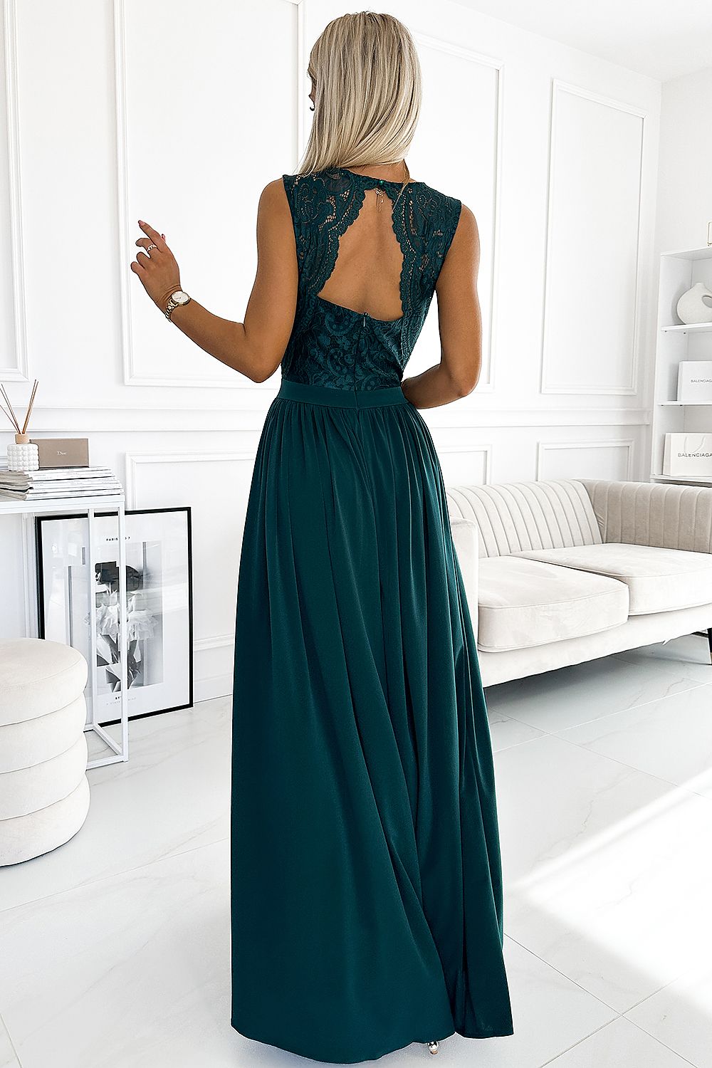 Robe longue model 189680 Numoco