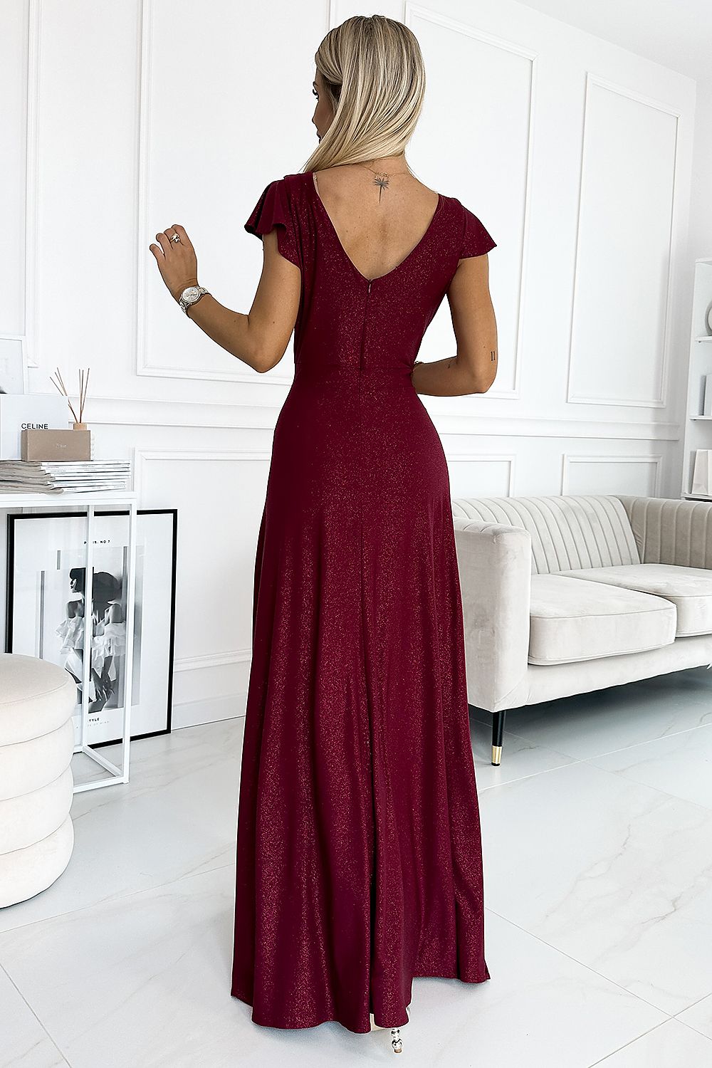 Robe longue model 203073 Numoco