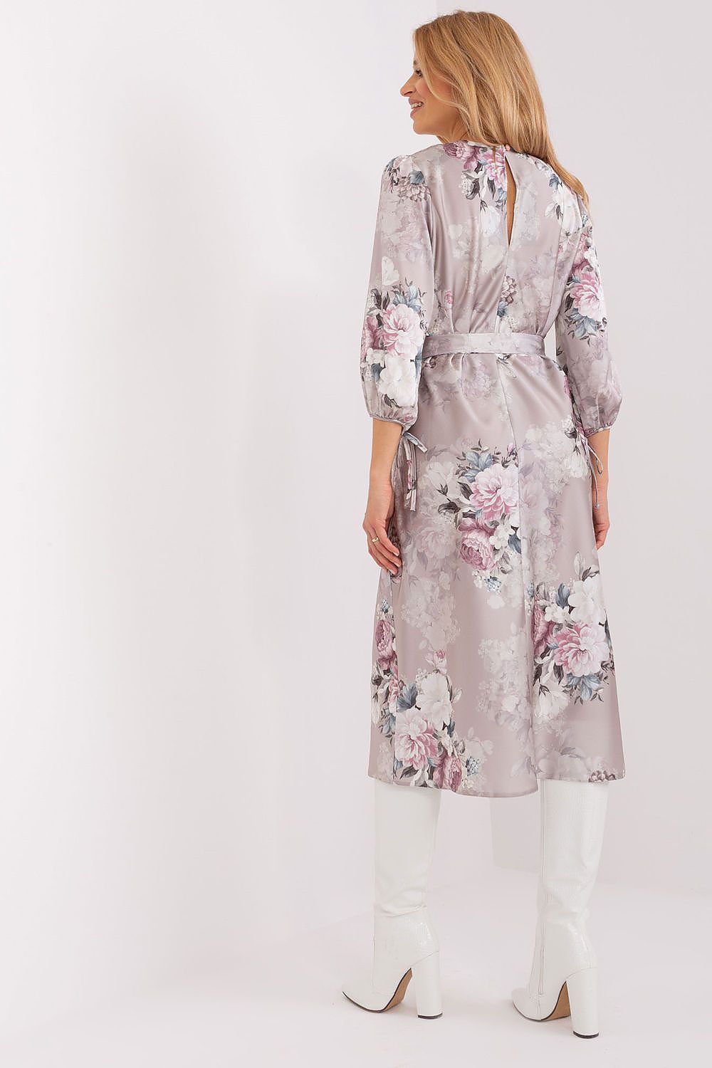 فستان نهاري موديل 191578 لاكيرتا