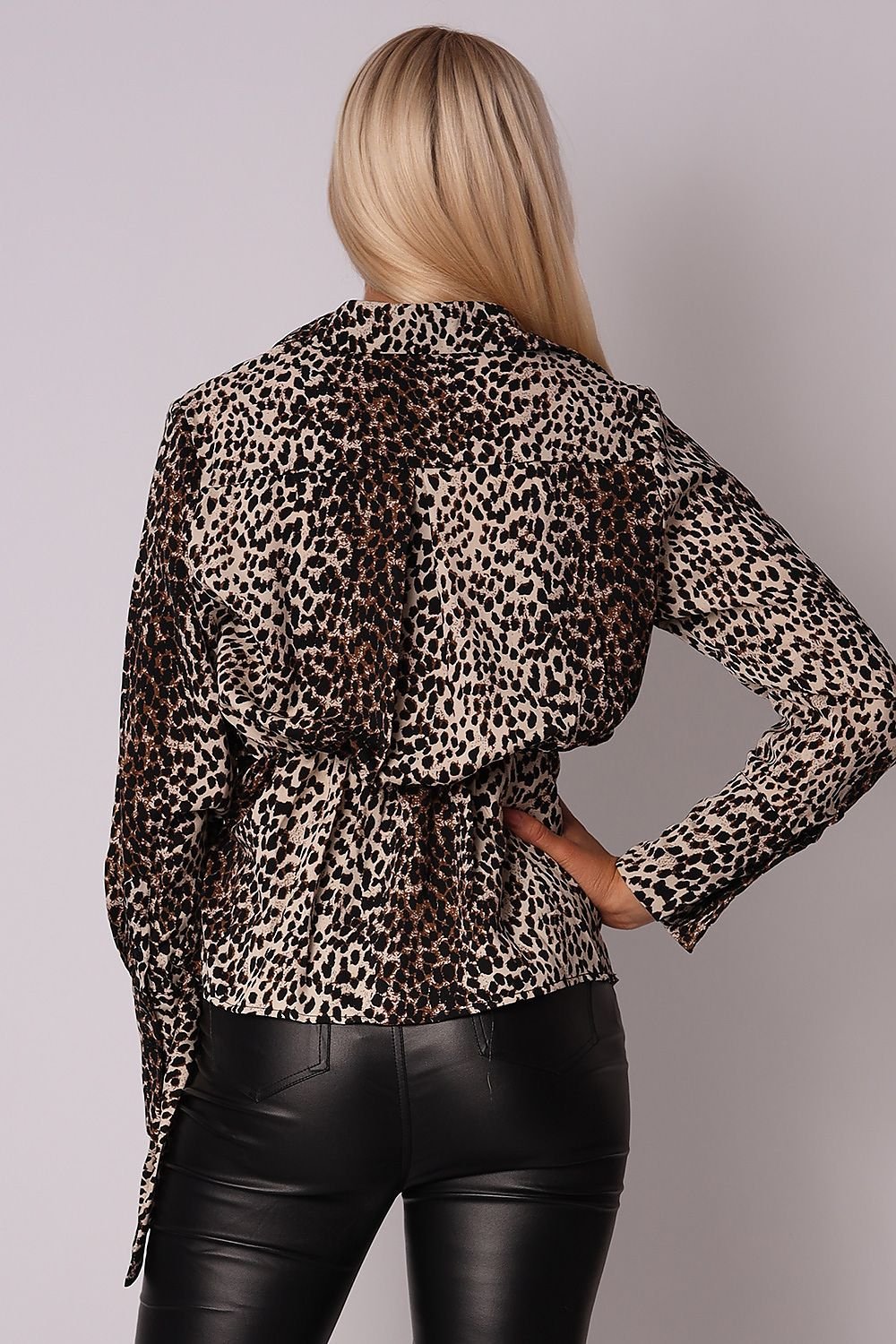 قميص بأكمام طويلة موديل 191881 Ax Paris