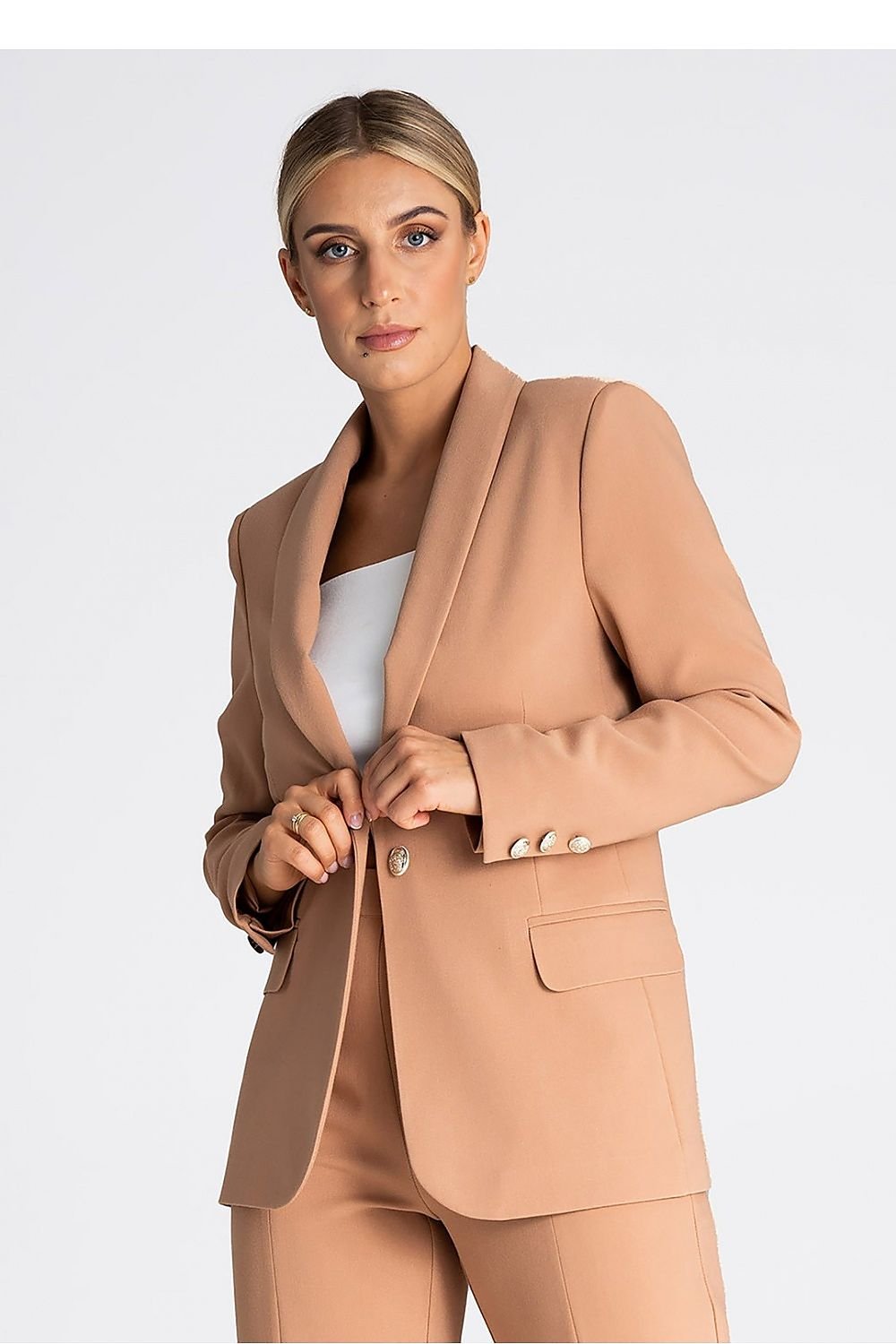 Women's blazer model 192071 Figl