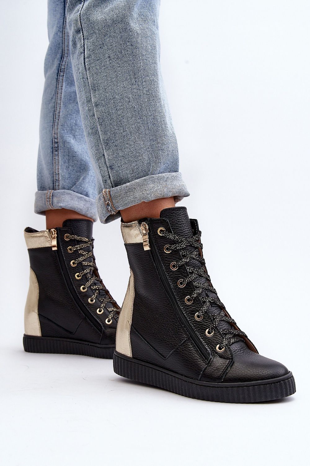 Buskin sneakers model 192302 Step in style