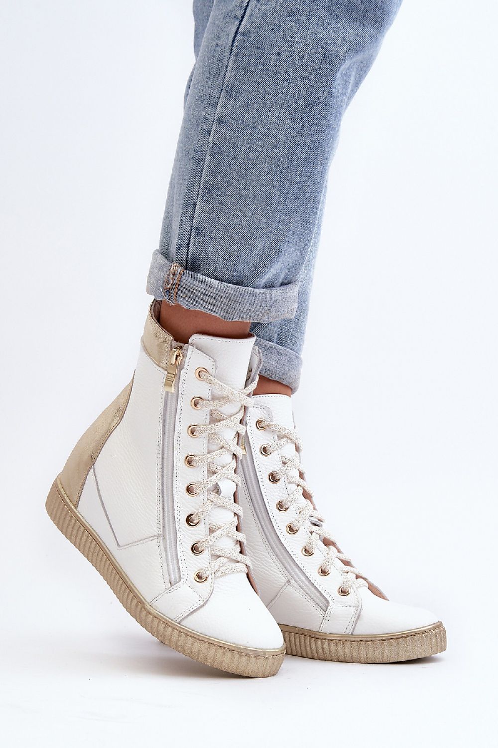 Buskin sneakers model 192302 Step in style