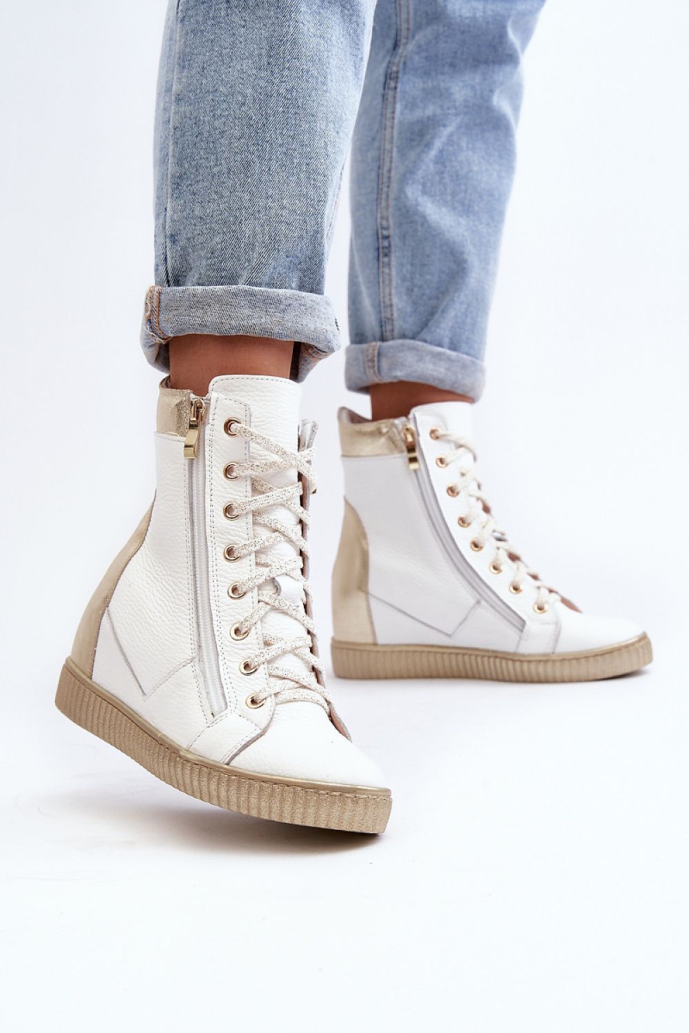 Buskin sneakers model 192302 Step in style