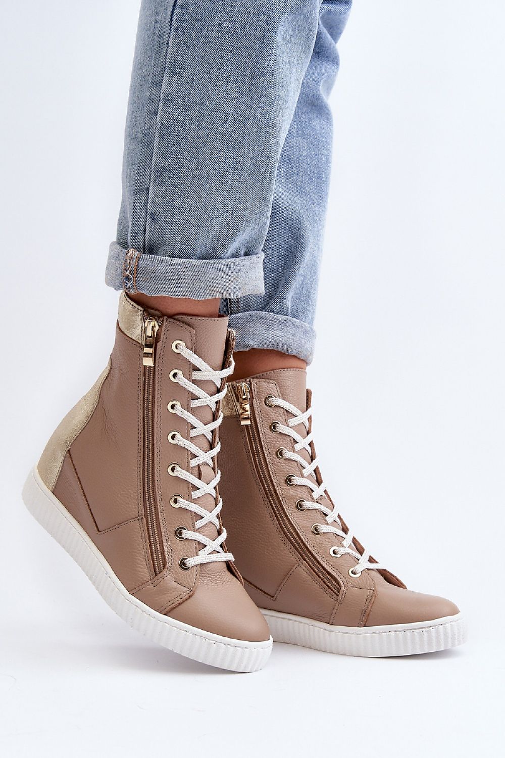 Buskin sneakers model 192302 Step in style