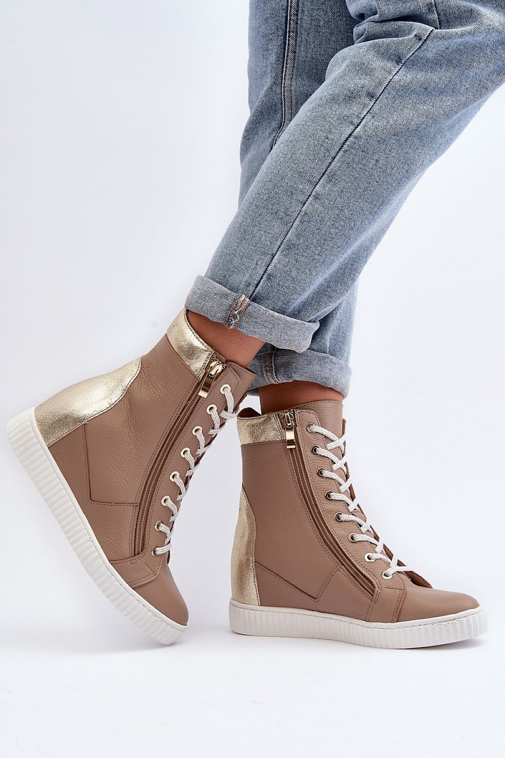 Buskin sneakers model 192302 Step in style