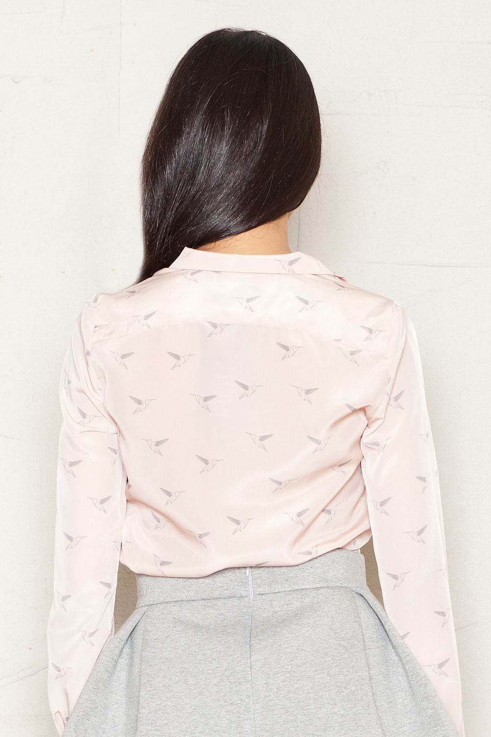 Chemise manche longue model 44984 Figl