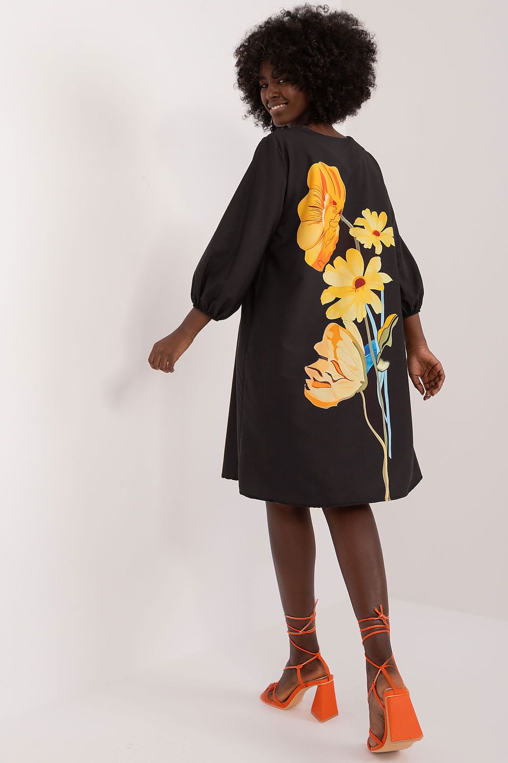 Day dress model 193034 Italy Moda