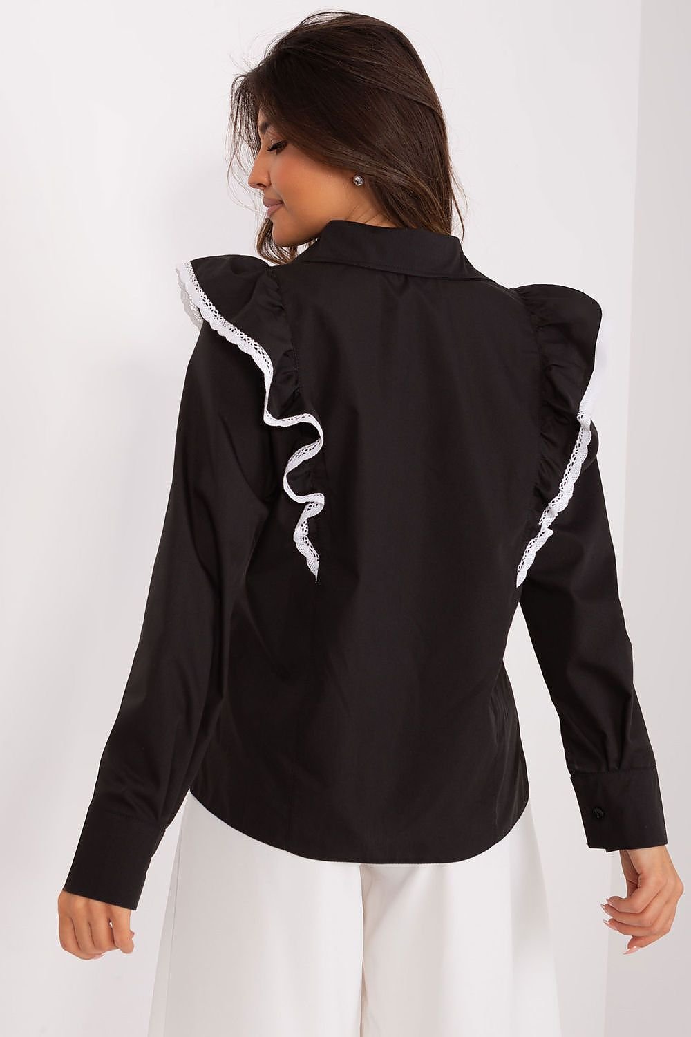 قميص بأكمام طويلة موديل 193130 لاكيرتا