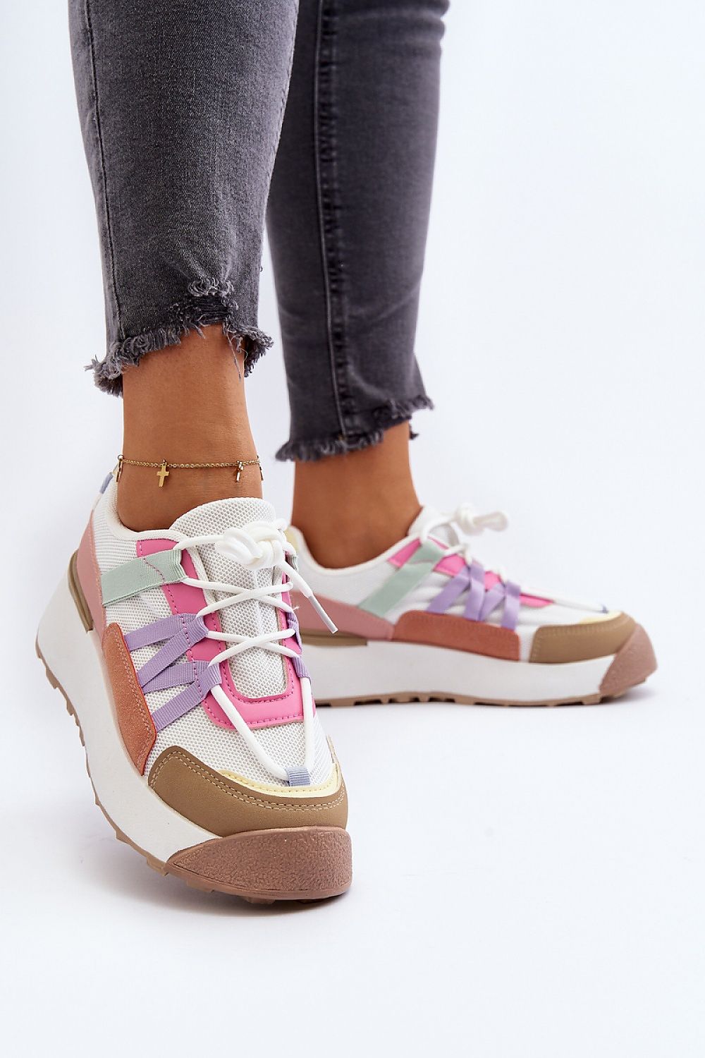 Sports shoes model 193533 Step in style