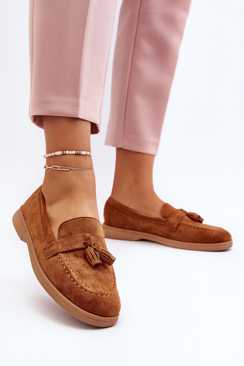 Moccasins model 194157 Step in style