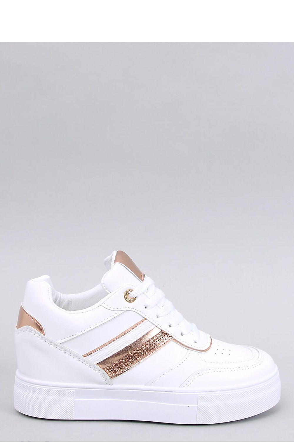Sneakers with buskins model 194635 Inello