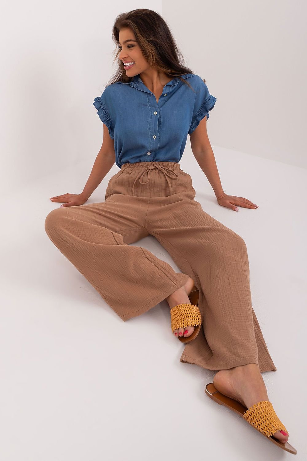 Pantalon femme model 194857 Italy Moda