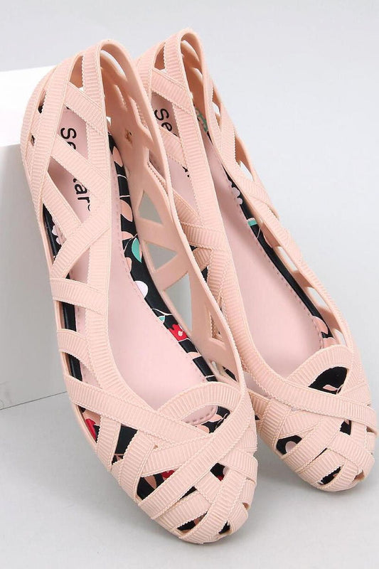 Rubber ballerinas model 195531 Inello