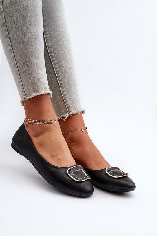 Ballerina model 195740 Step in style