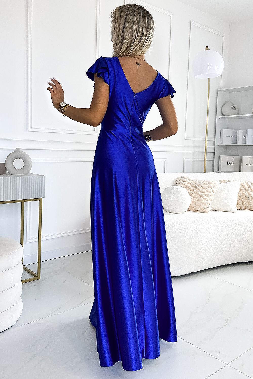 Robe longue model 203073 Numoco