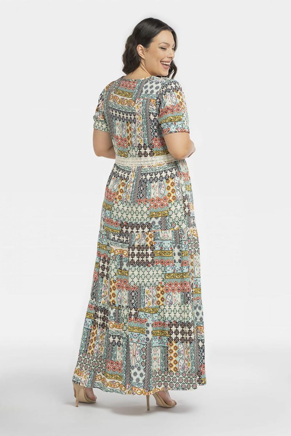 Plus size Robe model 196883 Karko