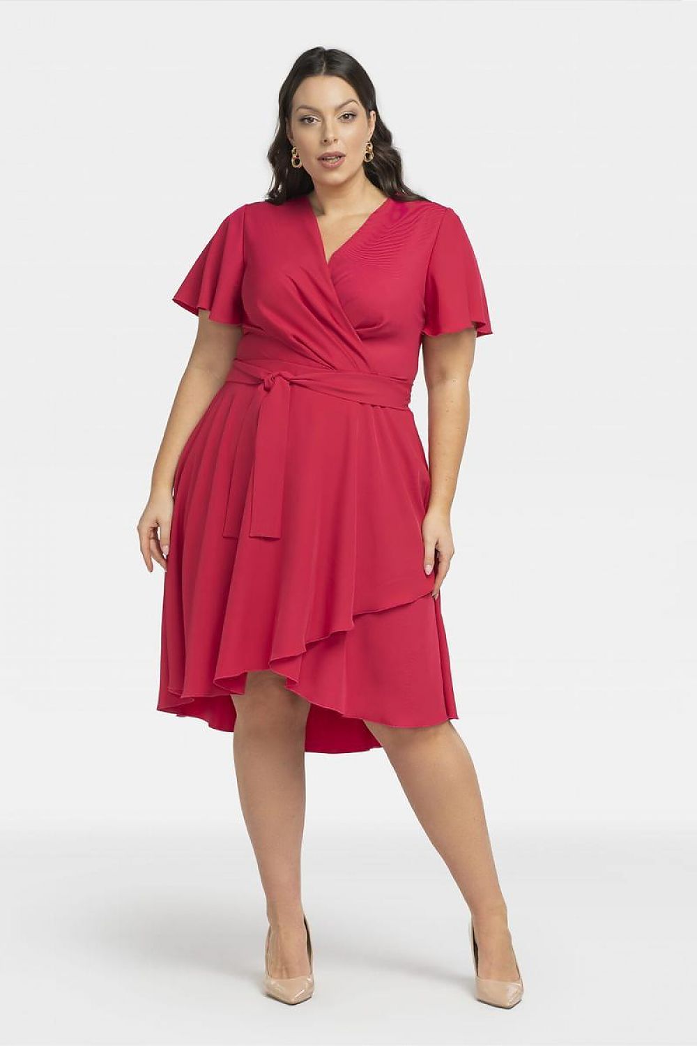 Plus size Robe model 196888 Karko