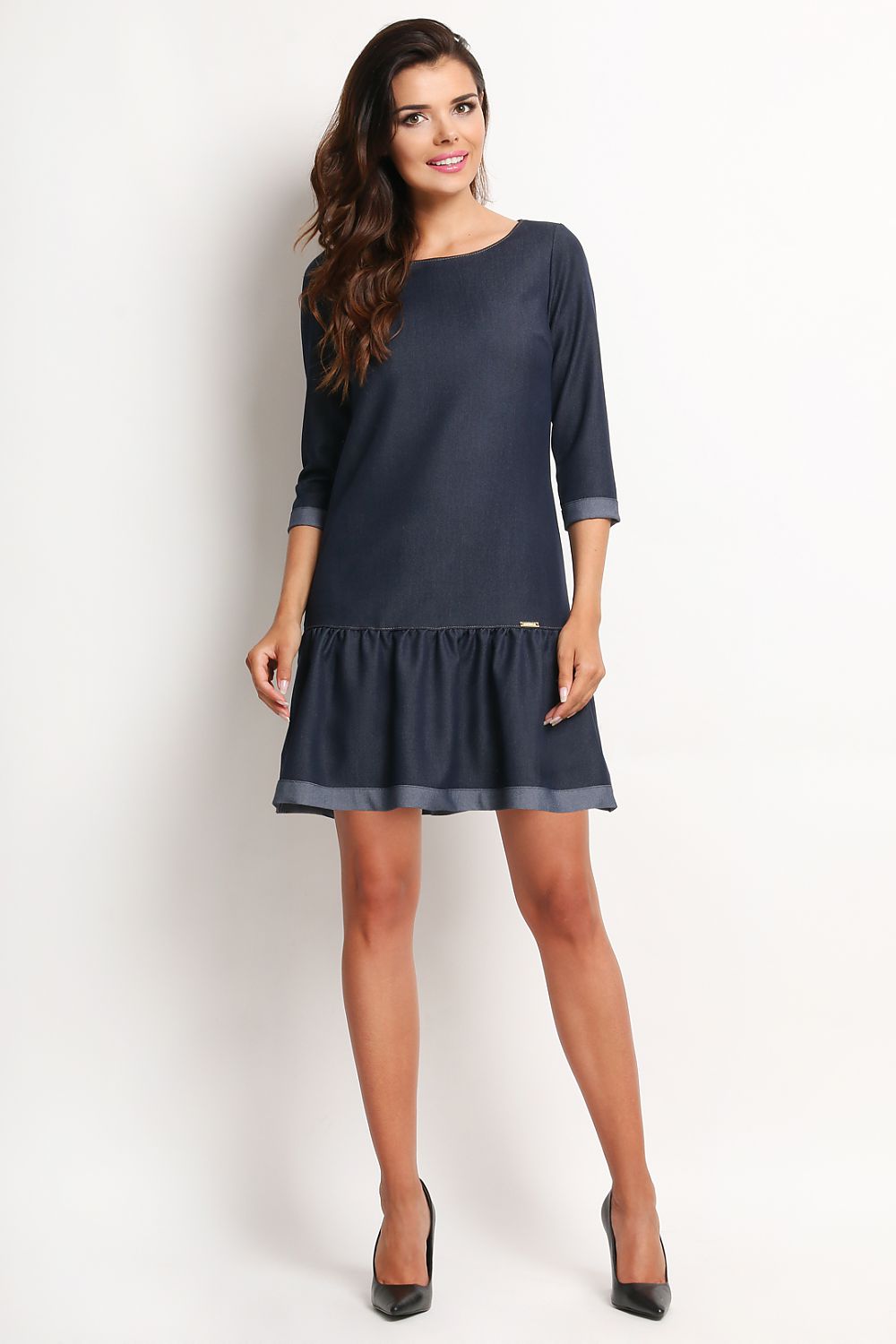 Robe de jour model 45968 awama