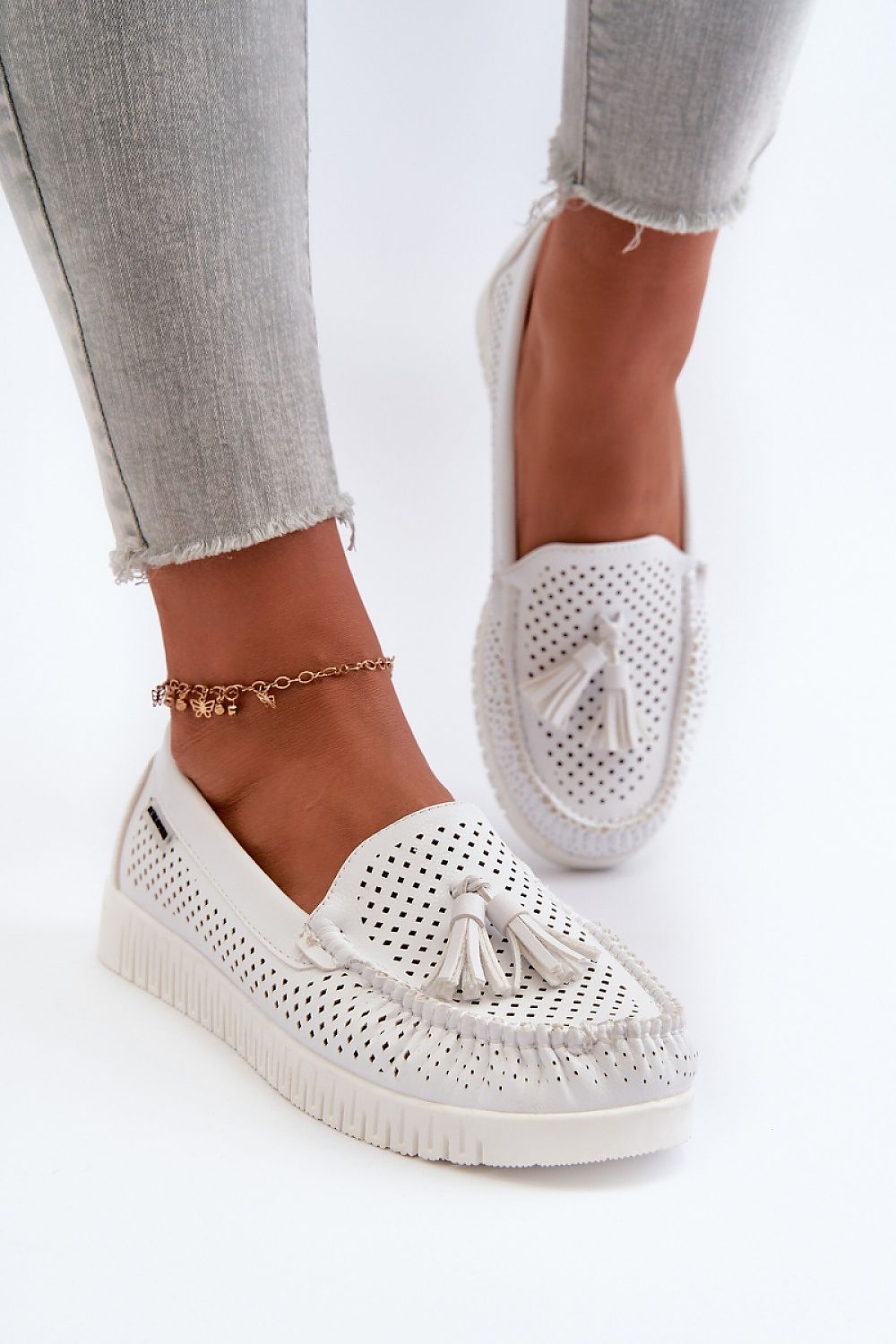 Moccasins model 198590 Step in style