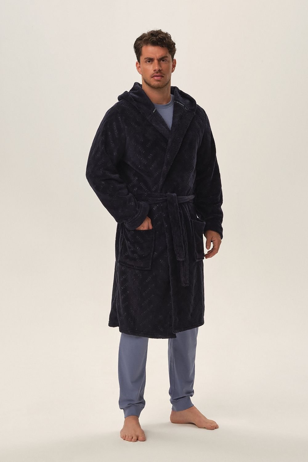Peignoir homme model 199393 Henderson