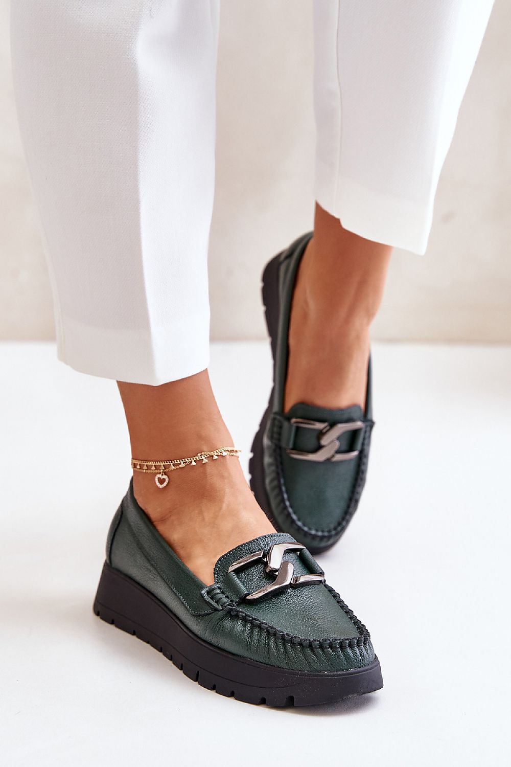 Moccasins model 201327 Step in style