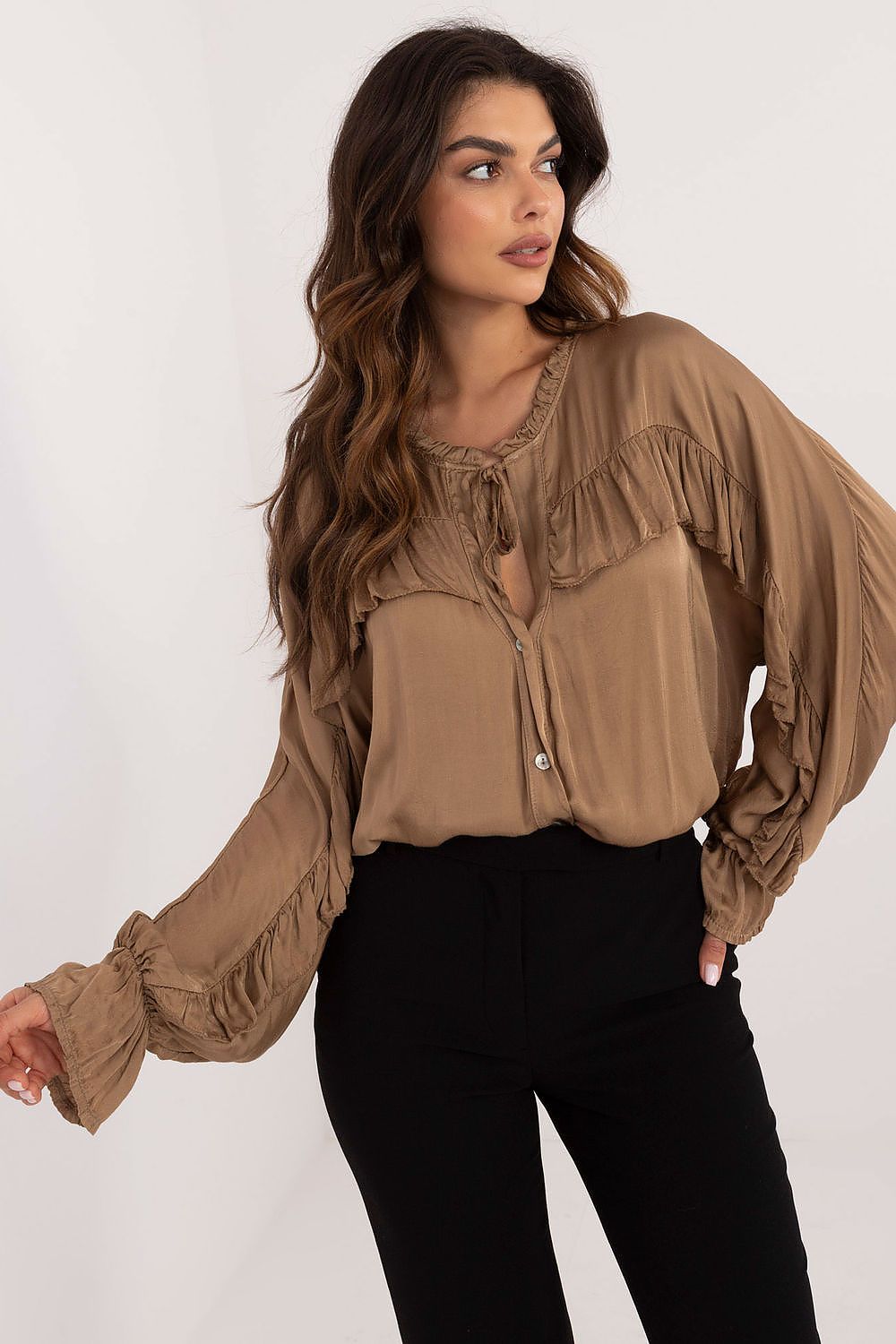 Chemise manche longue model 202300 Och Bella