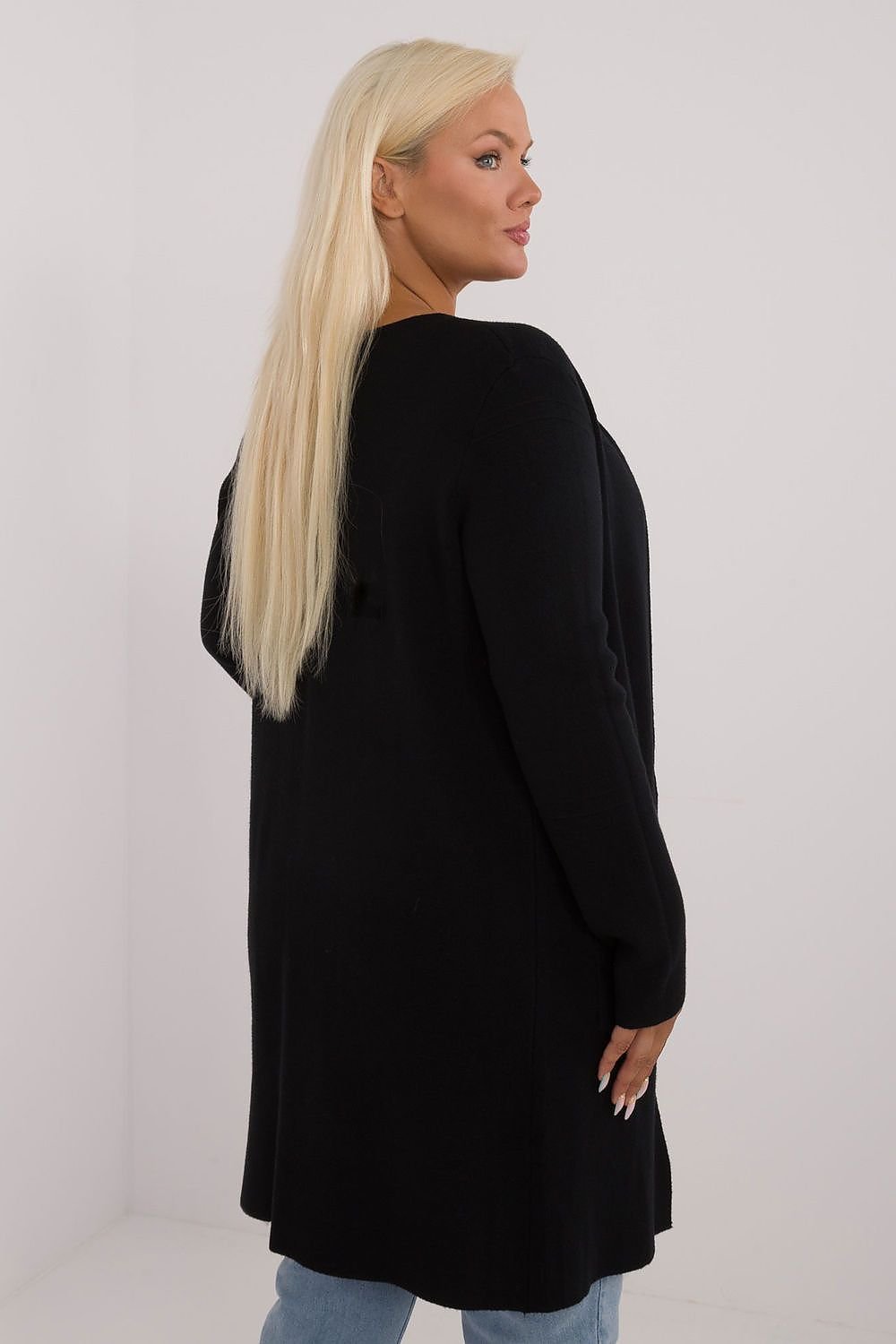 Plus size sweater model 201384 Factory Price