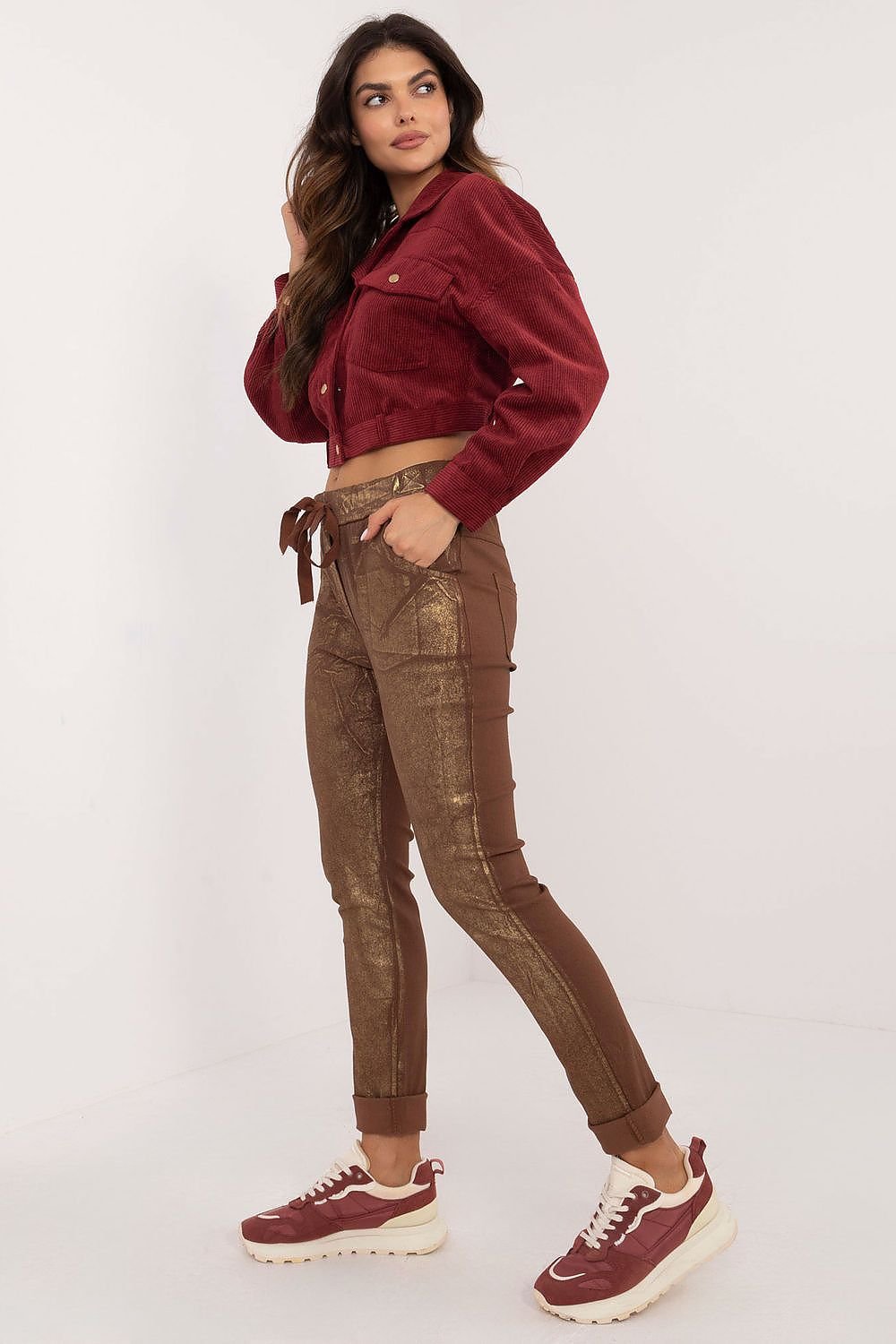 Pantalon femme model 202423 Italy Moda