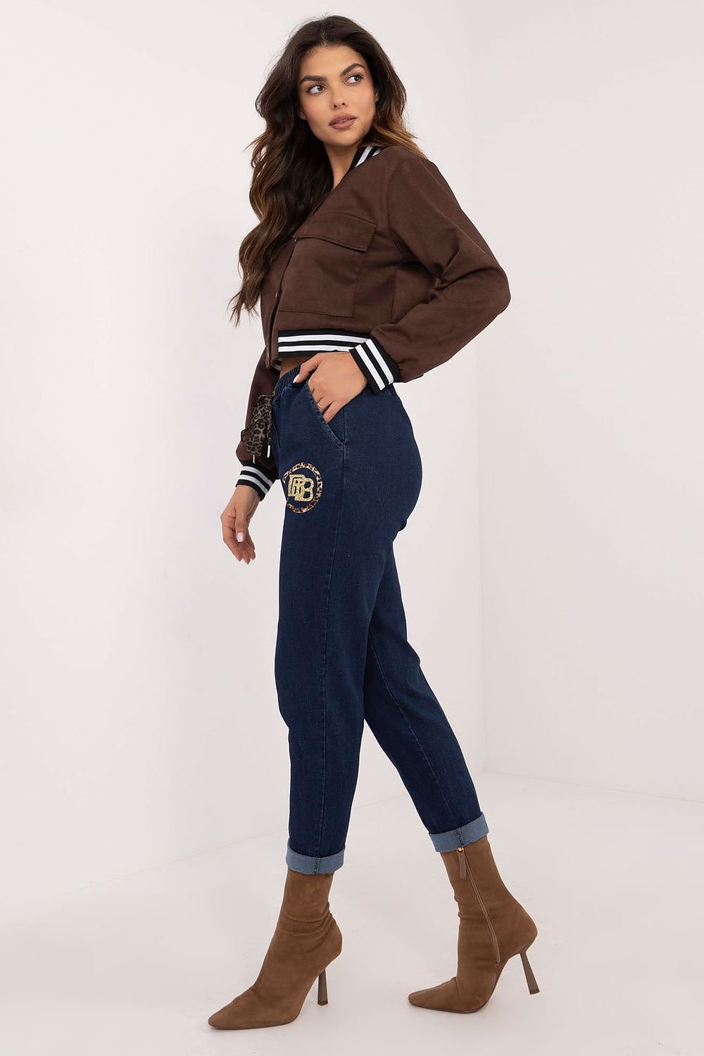 Jean model 202403 Italy Moda