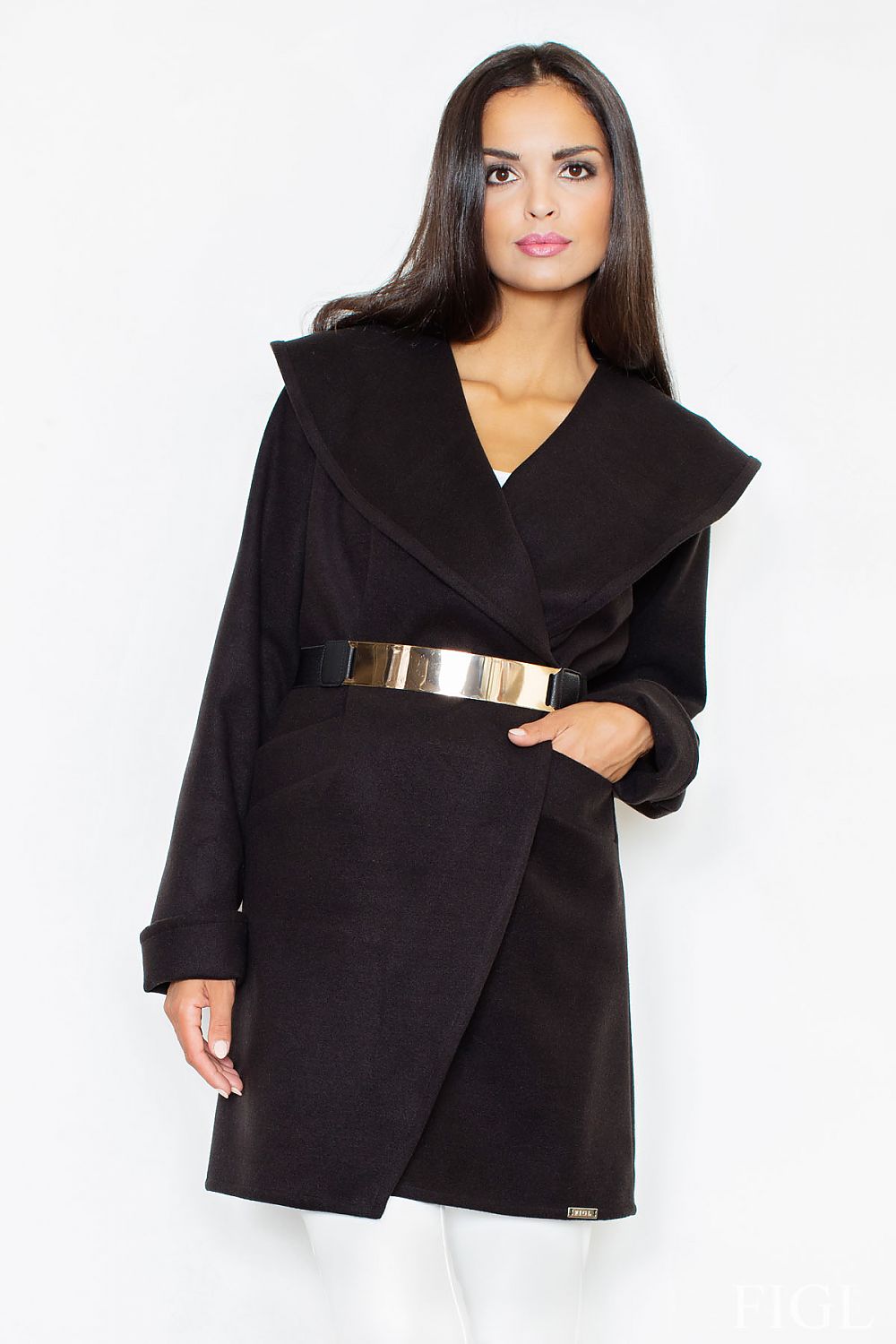 Coat model 46846 Figl