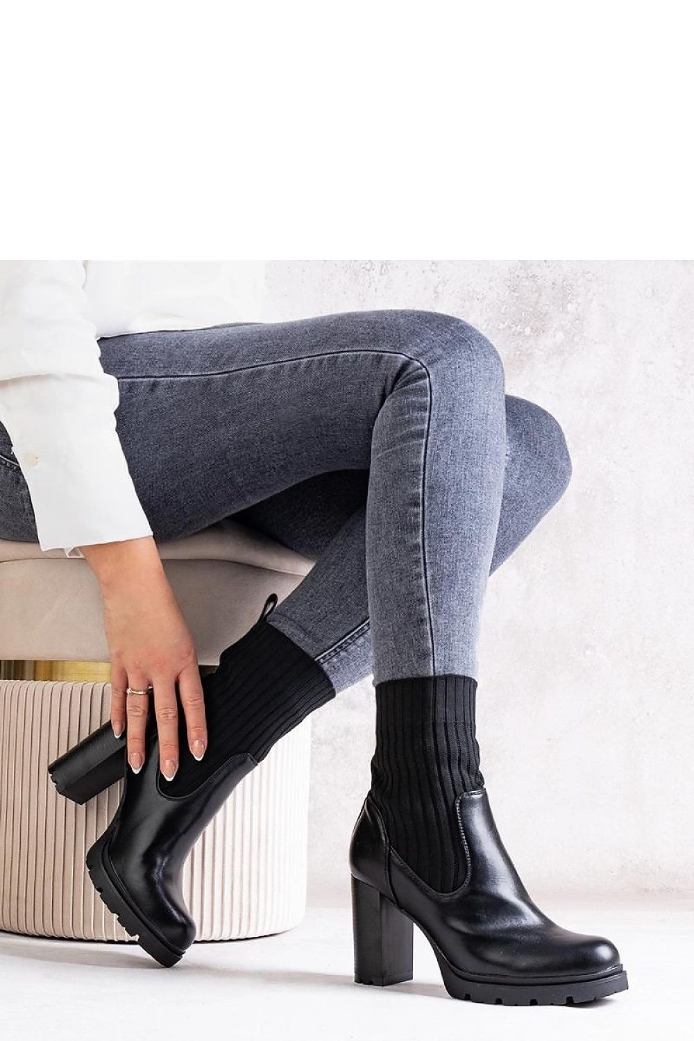 Bottes à talons model 205811 Solea