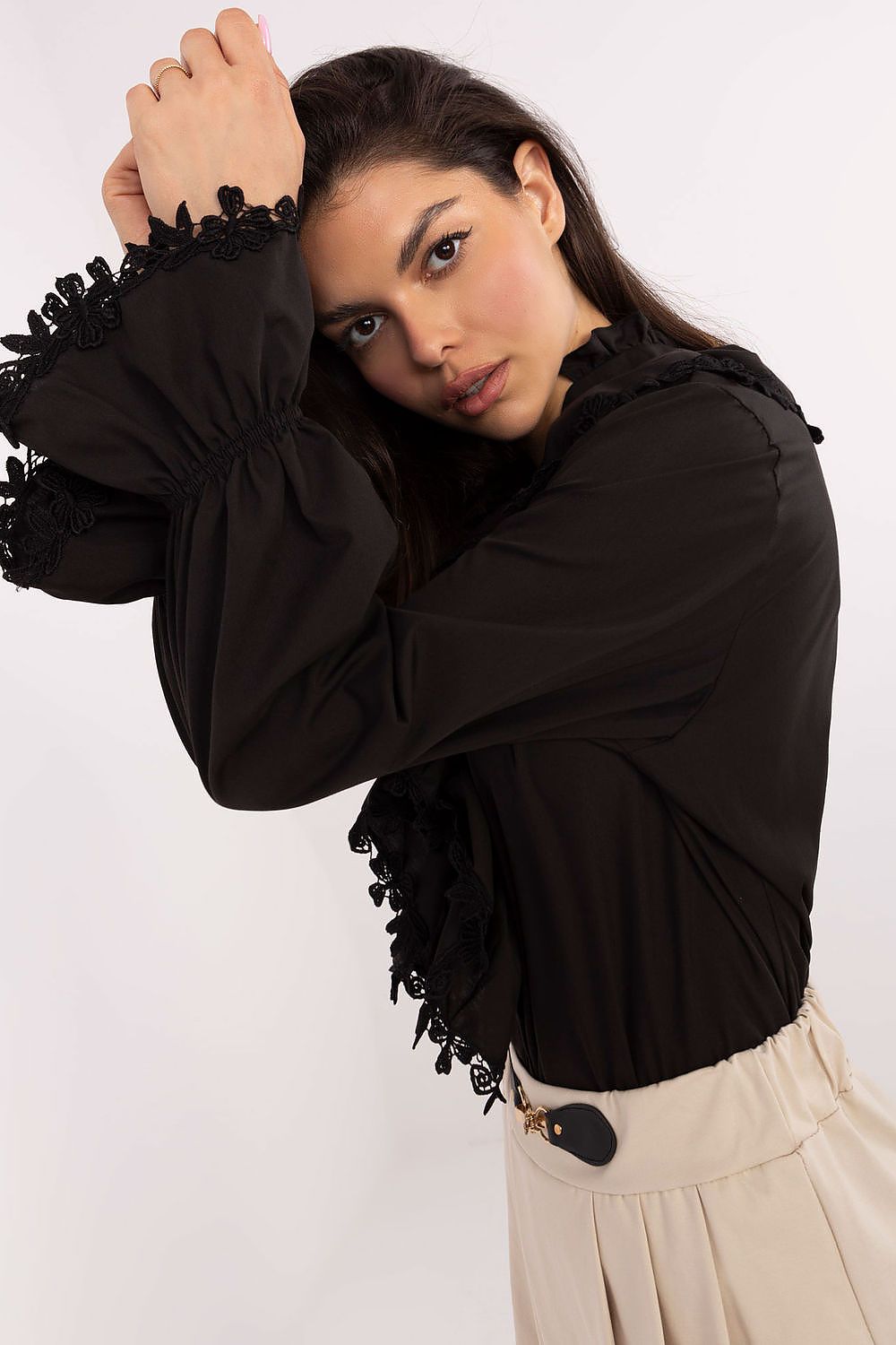 Chemise manche longue model 206622 Lakerta