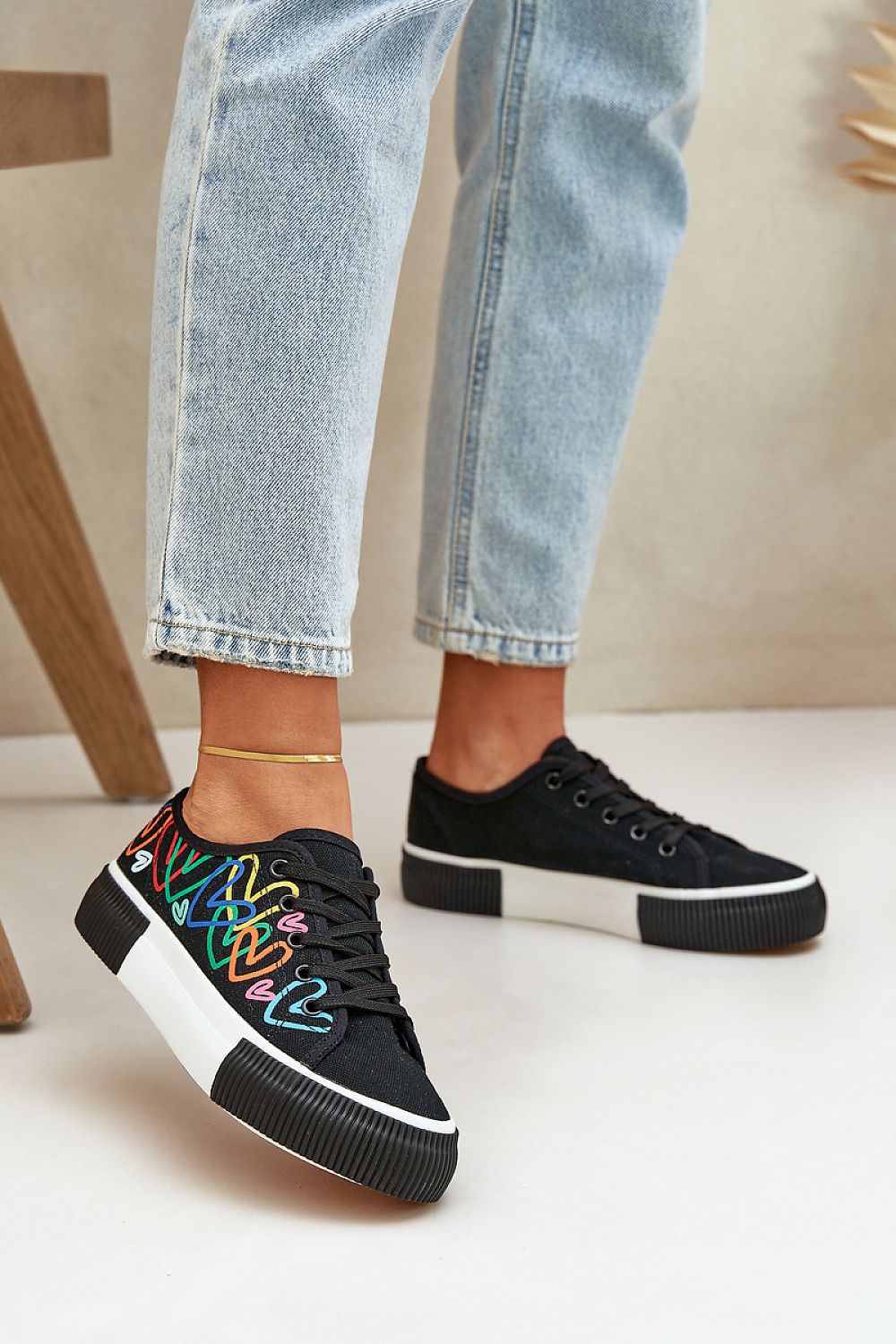 Baskets model 206800 Step in style