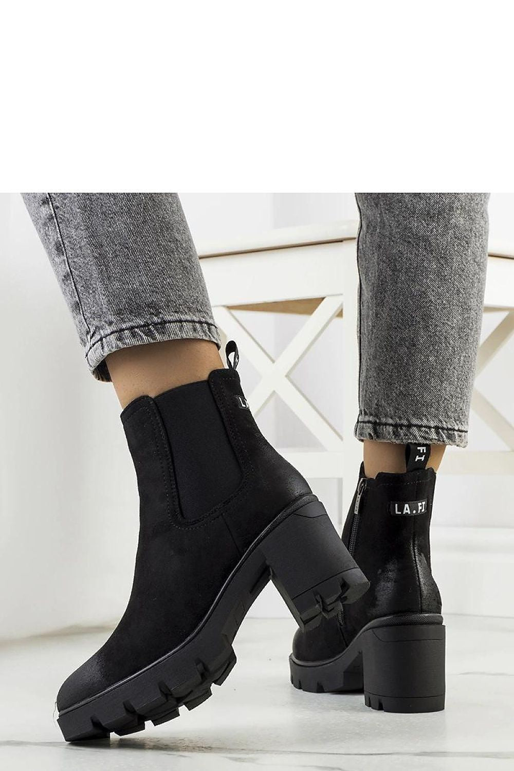 Bottes à talons model 207093 Solea