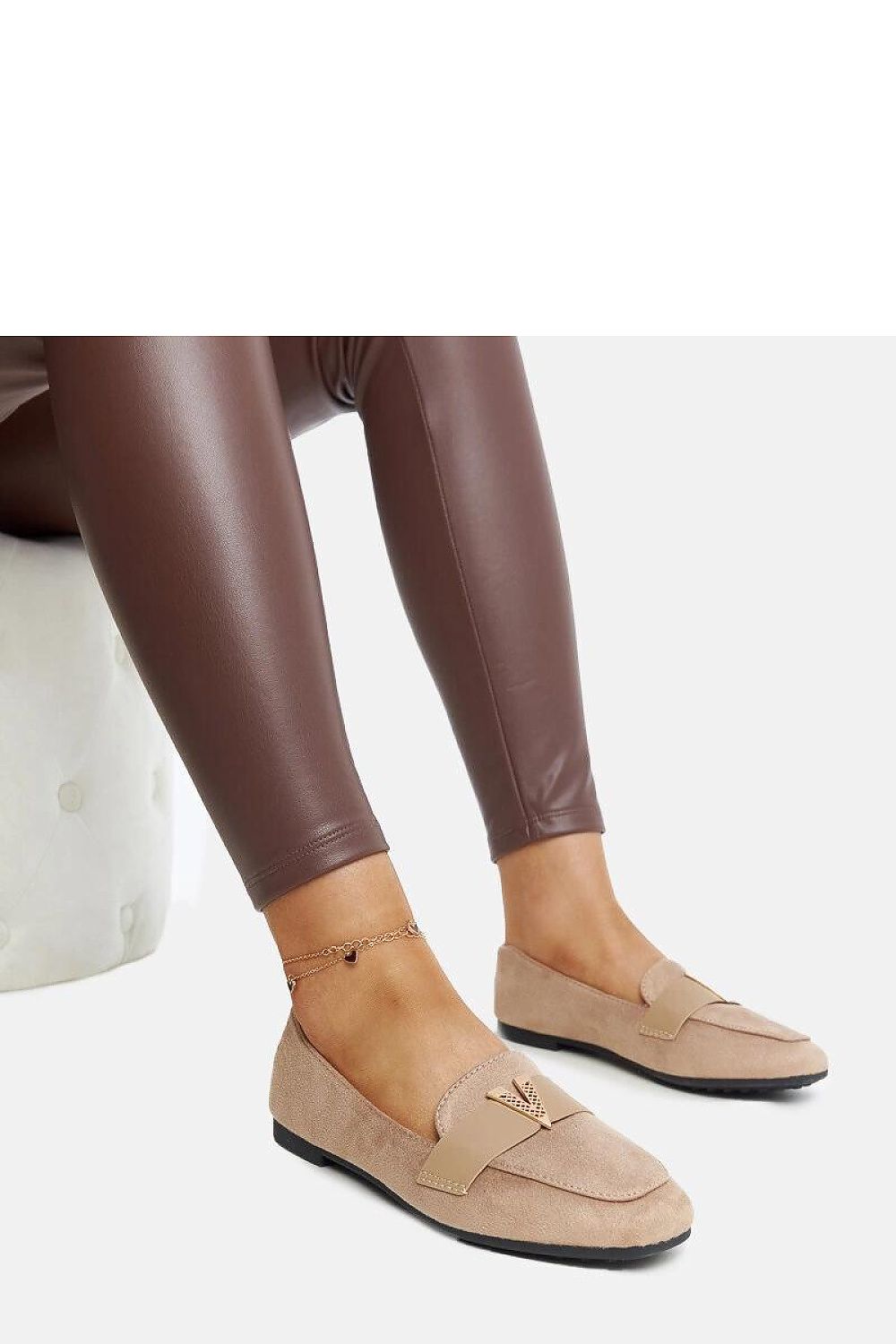 Moccasins model 207415 Solea