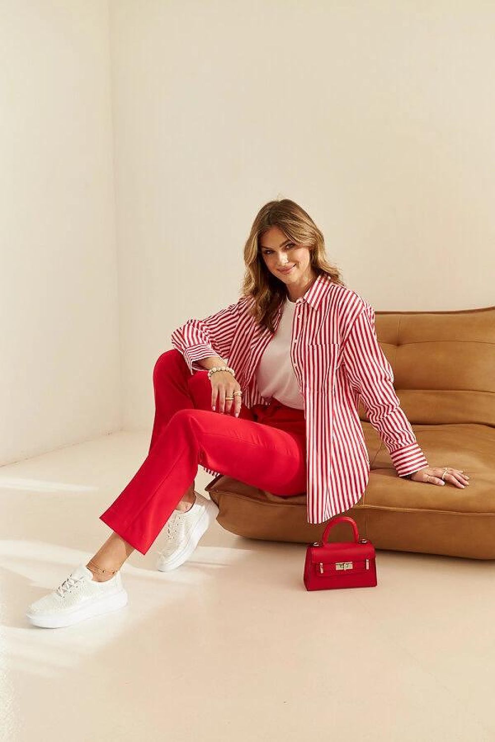 Baskets model 207541 Solea