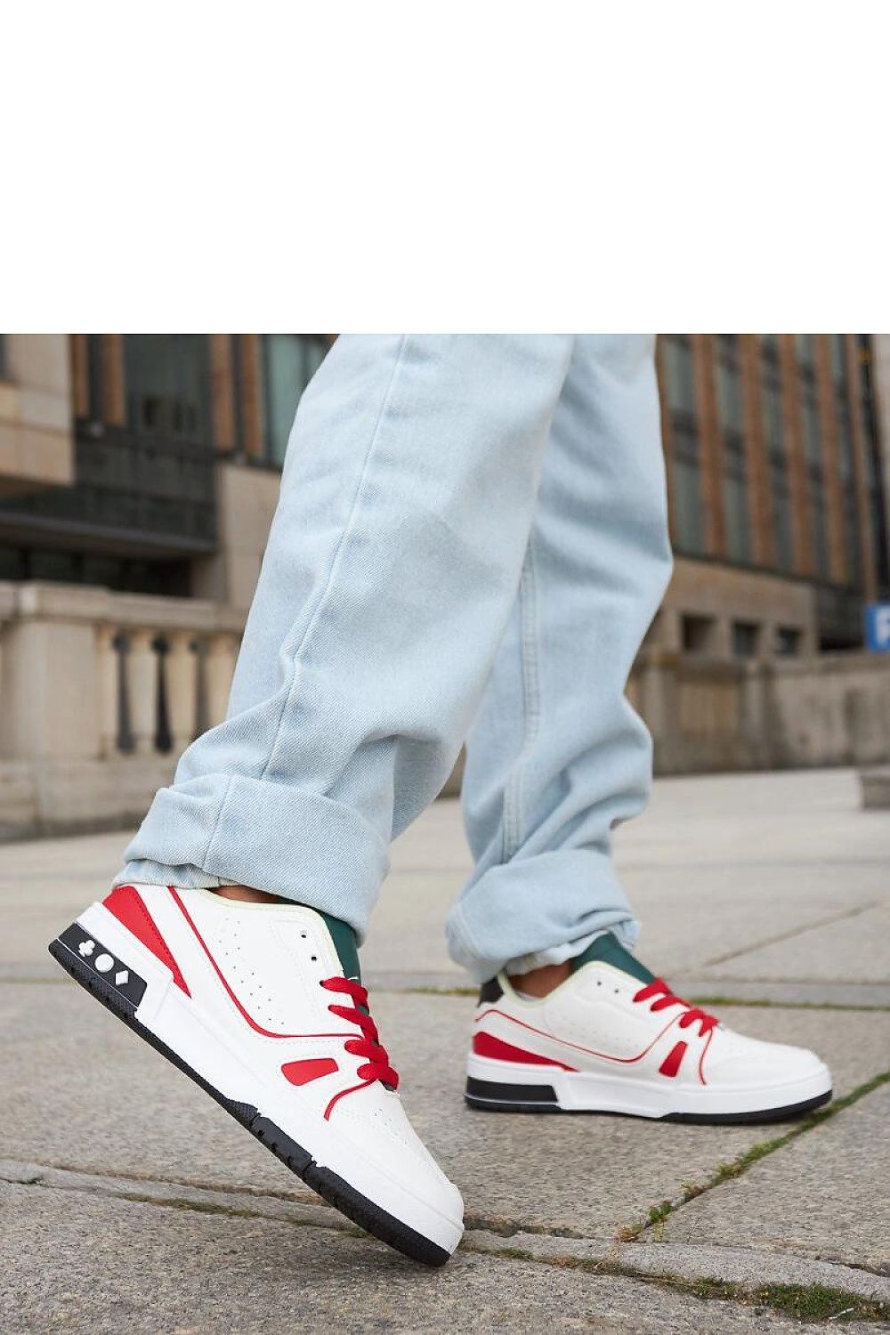 Baskets model 207671 Solea