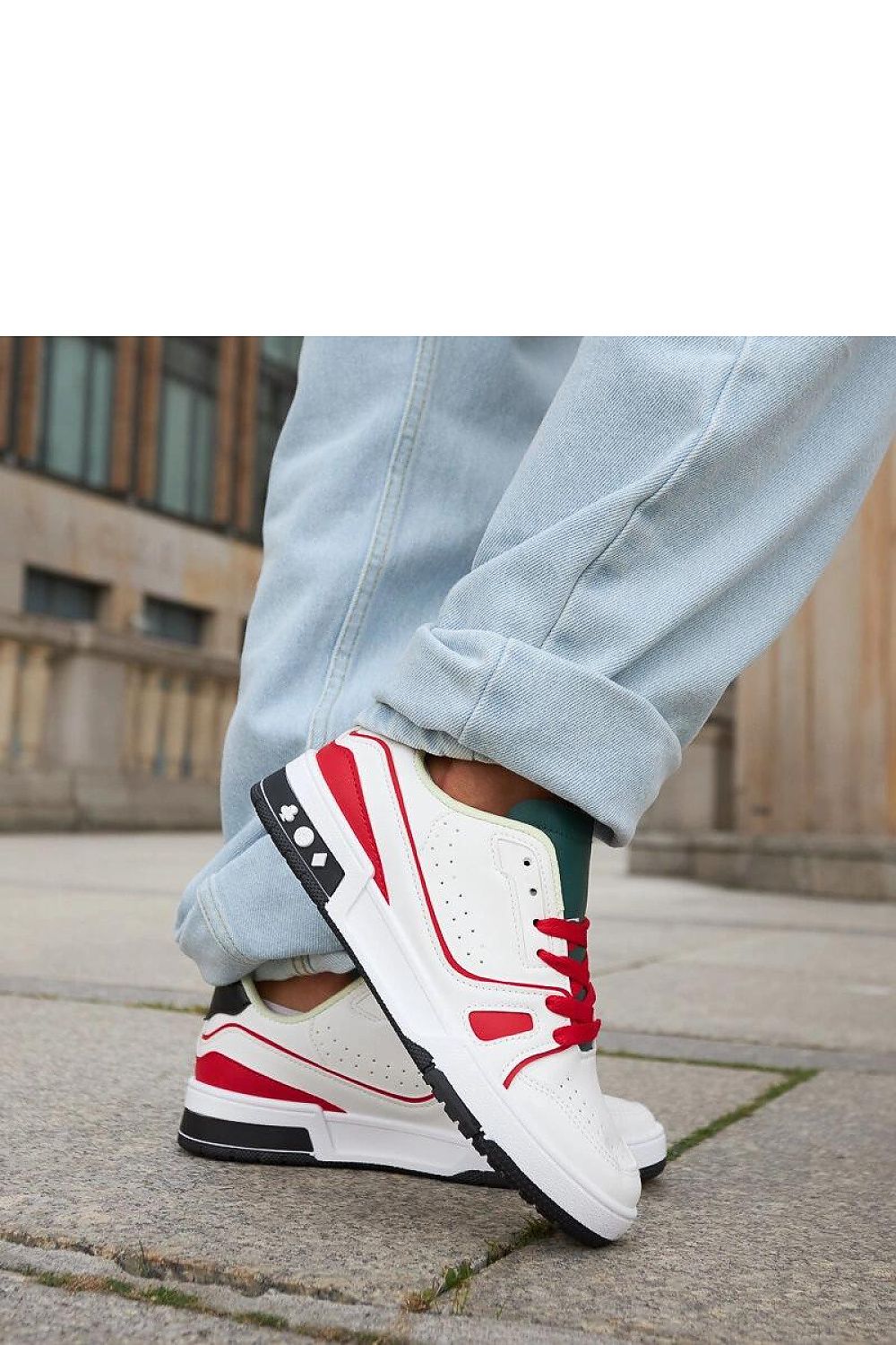 Baskets model 207671 Solea