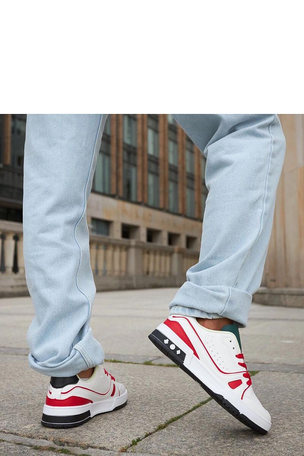 Baskets model 207671 Solea