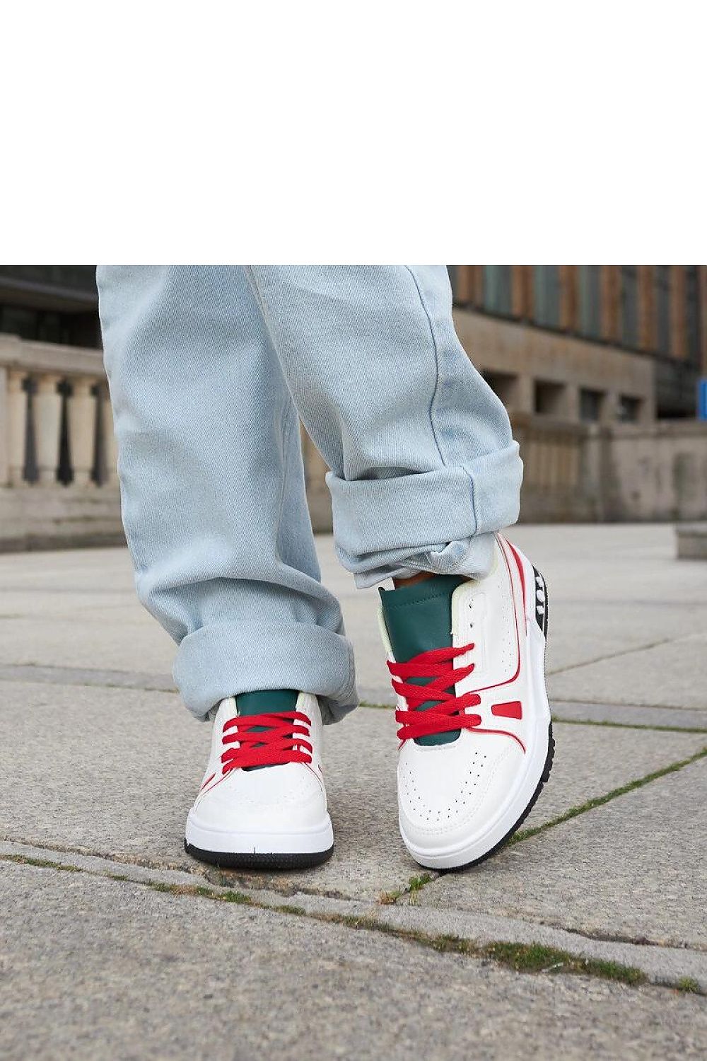 Baskets model 207671 Solea