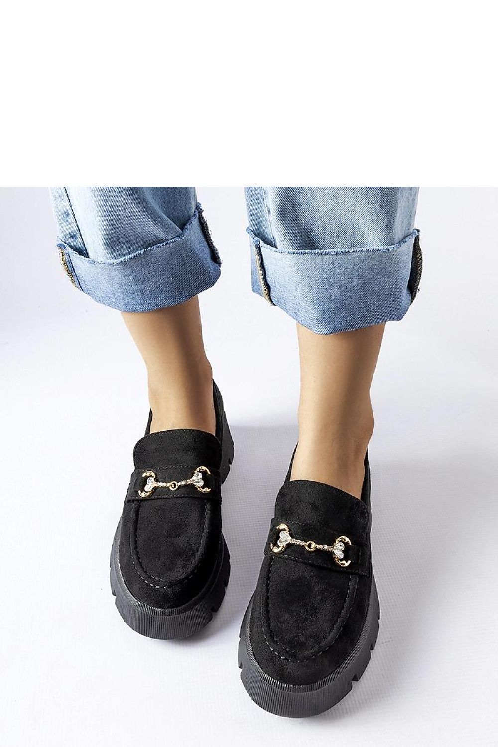 Moccasins model 207679 Solea