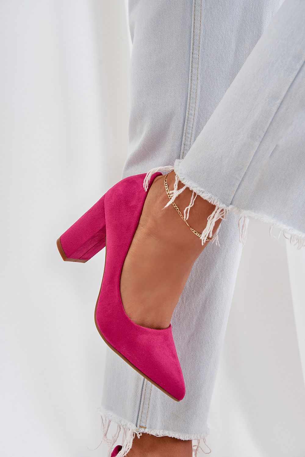 Escarpins talon large model 208443 Step in style